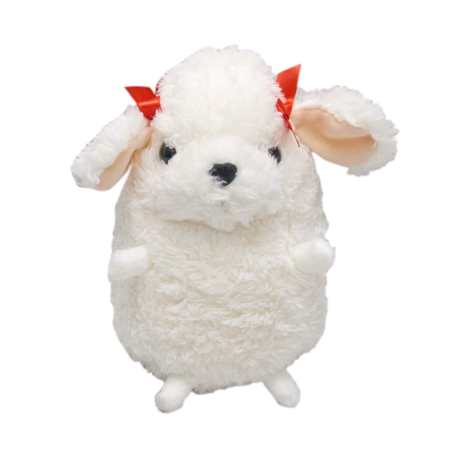 シナダ ベイビーナチュレ プードル ぬいぐるみ baby nature ベィビーナチュレ トイプー ピンク M シナダの